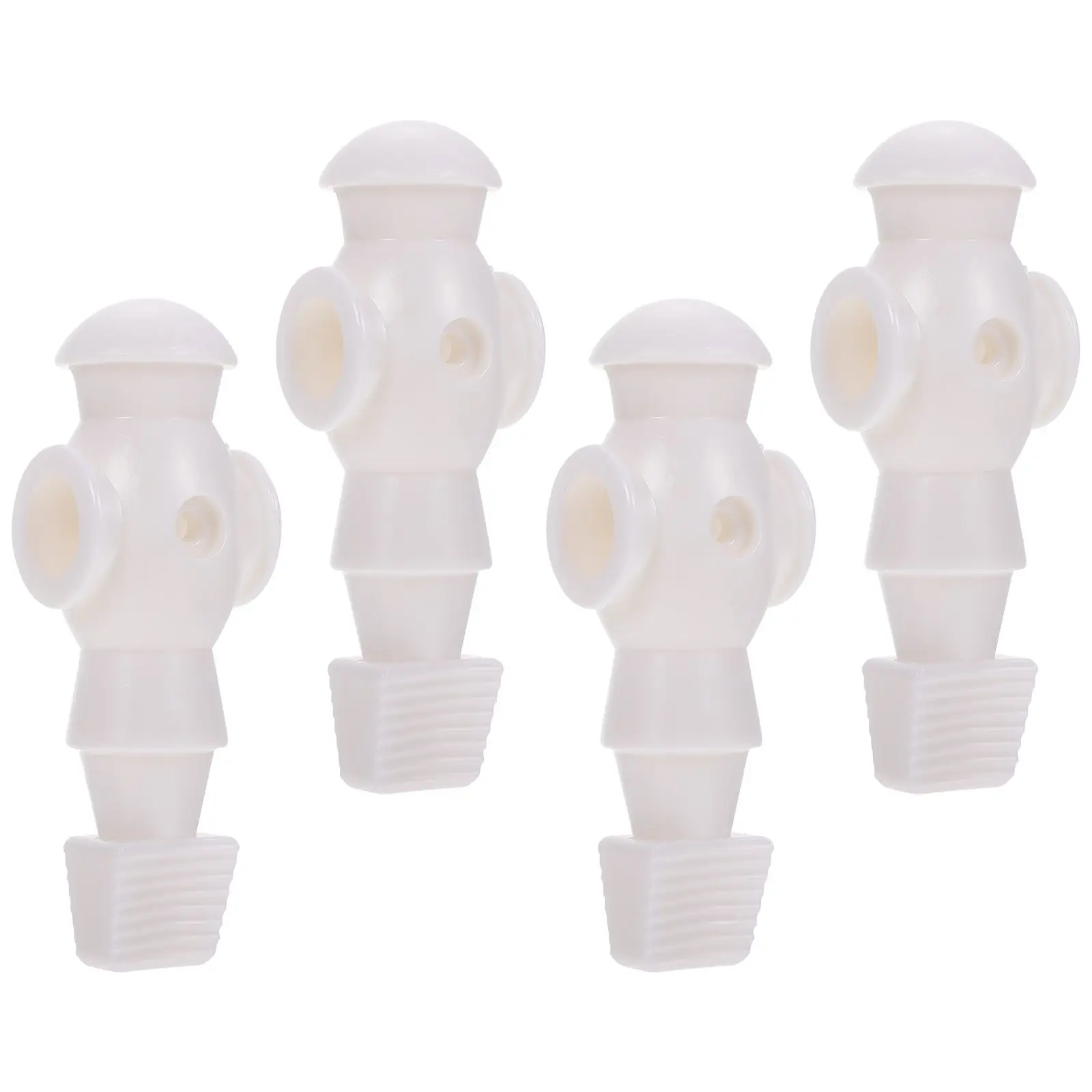 Foosball Player Soccer Figurine 4 Pcs Resin Men Table Football Accessories Replacement Parts for Desktop Game Bright Colors
Foosball Player Soccer Figurine 4 Pcs Resin Men Table Football Accessories Replacement Parts for Desktop Game Bright Colors