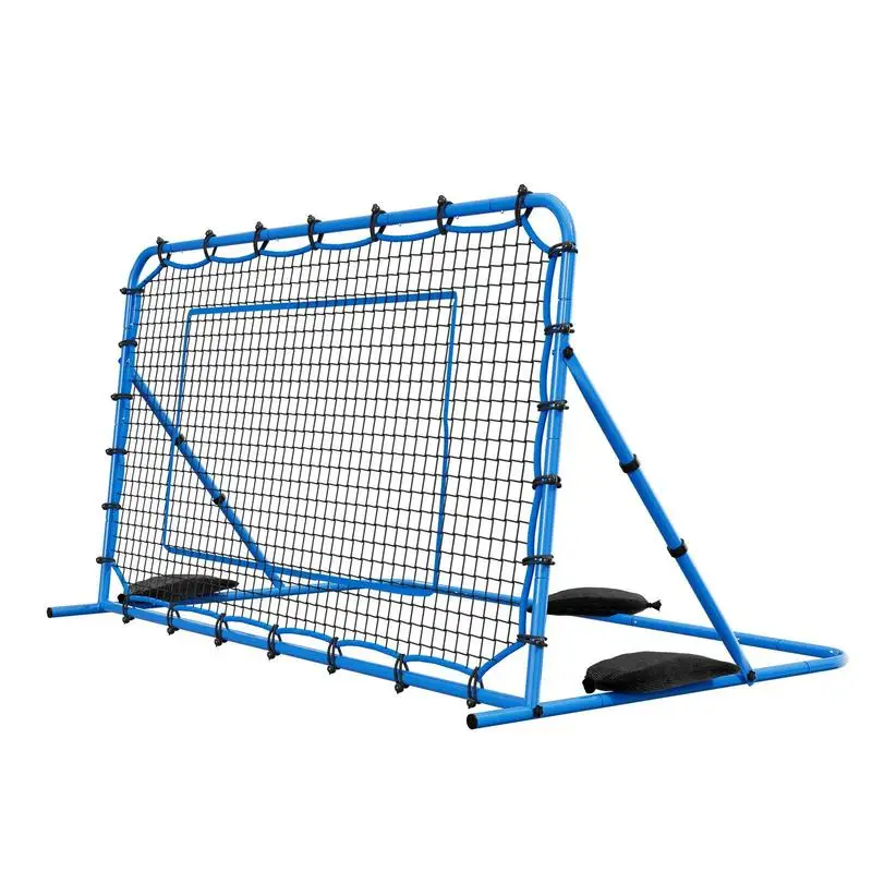 Soccer Rebounder Net, Quick-Switch Angle Soccer Goal Rebounder for Control, Passing Practice, Heavy-Duty Iron Frame & PE Net, Easy Setup Ball Training Aids & Equipment for Teens&Adults,7 x 4 ft
Soccer Rebounder Net, Quick-Switch Angle Soccer Goal Rebounder for Control, Passing Practice, Heavy-Duty Iron Frame & PE Net, Easy Setup Ball Training Aids & Equipment for Teens&Adults,7 x 4 ft