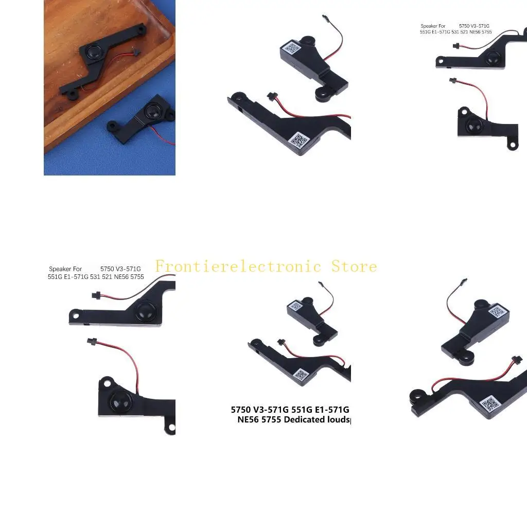 G8DB 1 Pair Left and Right Speaker Internal Speaker Replacement for 5750 V3571G 551G E1-571G 531 521 NE56 5755 Laptops
G8DB 1 Pair Left and Right Speaker Internal Speaker Replacement for 5750 V3571G 551G E1-571G 531 521 NE56 5755 Laptops