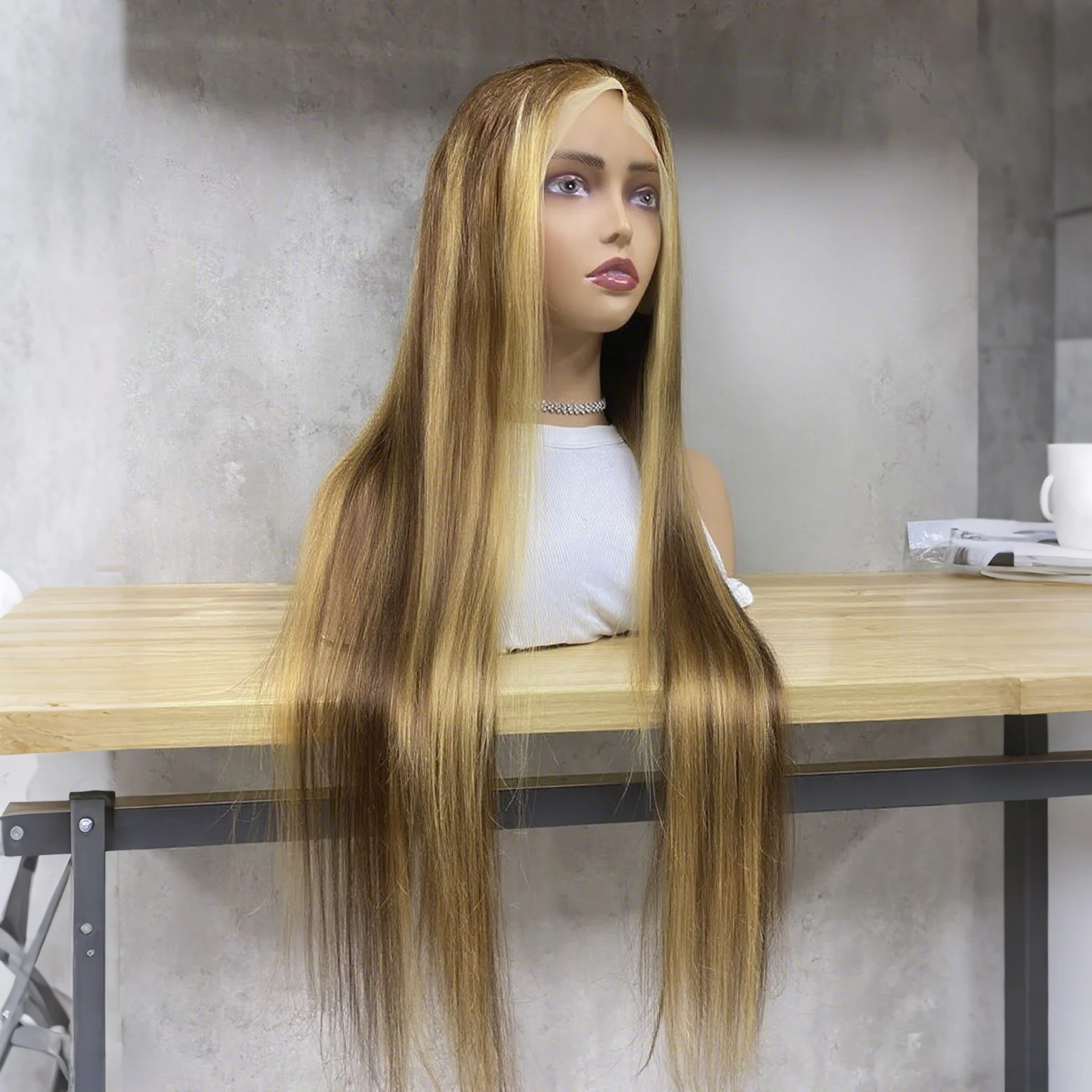 Bone Straight Highlight Wig Brazilian Human Hair 13x6 hd Lace Frontal Wig 200 Density Ombre Honey Blonde Straight Lace Front Wig
Bone Straight Highlight Wig Brazilian Human Hair 13x6 hd Lace Frontal Wig 200 Density Ombre Honey Blonde Straight Lace Front Wig