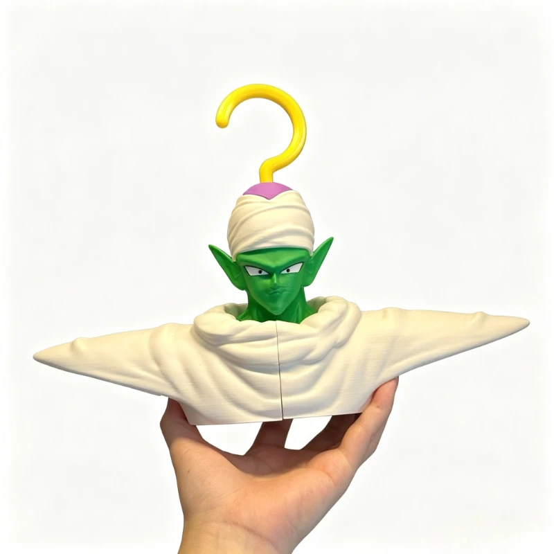 Dragon Ball Son Goku Piccolo Cartoon Cute Figure Clothes Hanger Creative 2D Home Clothes Rack Animation Peripheral Wholesale
Dragon Ball Son Goku Piccolo Cartoon Cute Figure Clothes Hanger Creative 2D Home Clothes Rack Animation Peripheral Wholesale