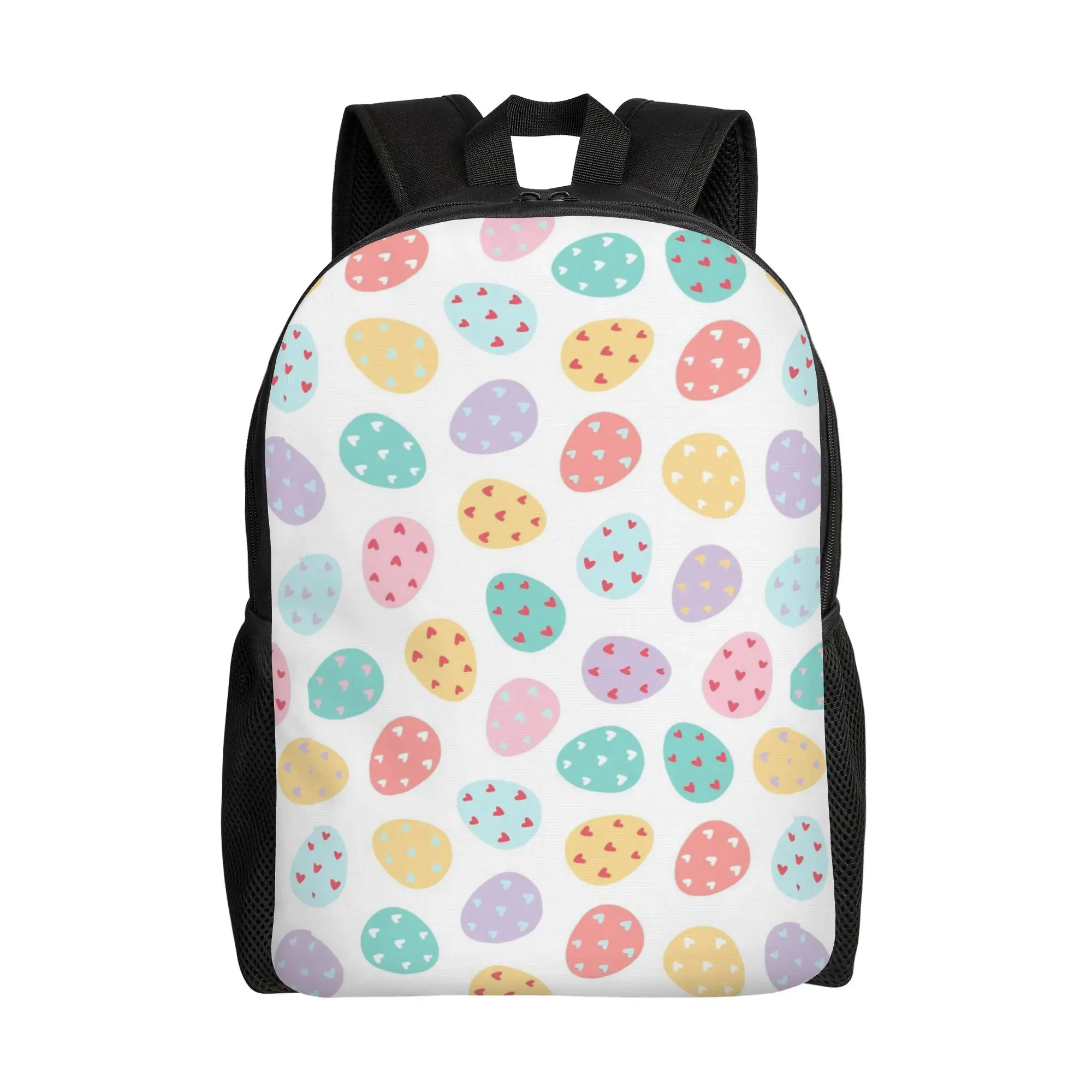 Happy Easter Eggs Classical Backpack Outdoor Student Hiking Travel Daypack for Men Women College Shoulder Bag
Happy Easter Eggs Classical Backpack Outdoor Student Hiking Travel Daypack for Men Women College Shoulder Bag