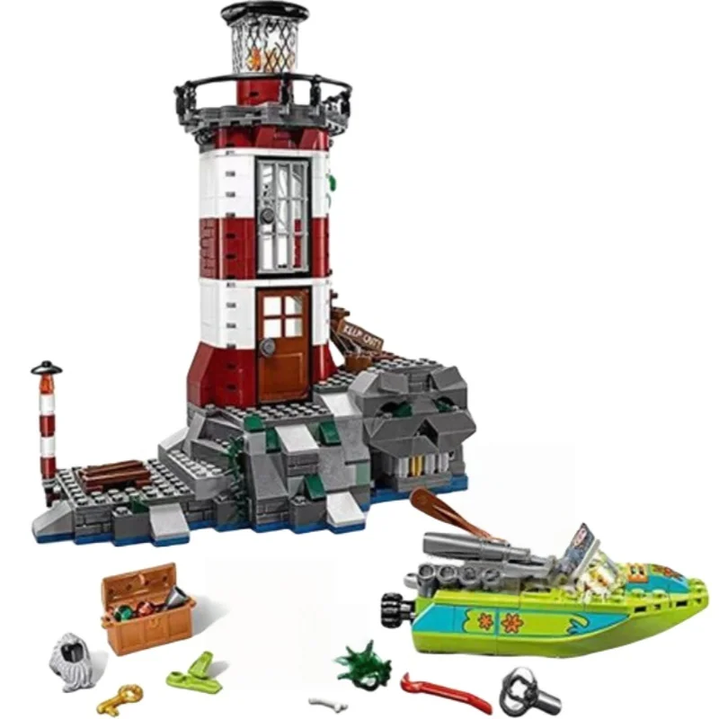 MOC Ghost Lighthouse Building Blocks Assembly Model Architecture Decoration Children's Puzzle Toys Festival Gifts
MOC Ghost Lighthouse Building Blocks Assembly Model Architecture Decoration Children's Puzzle Toys Festival Gifts