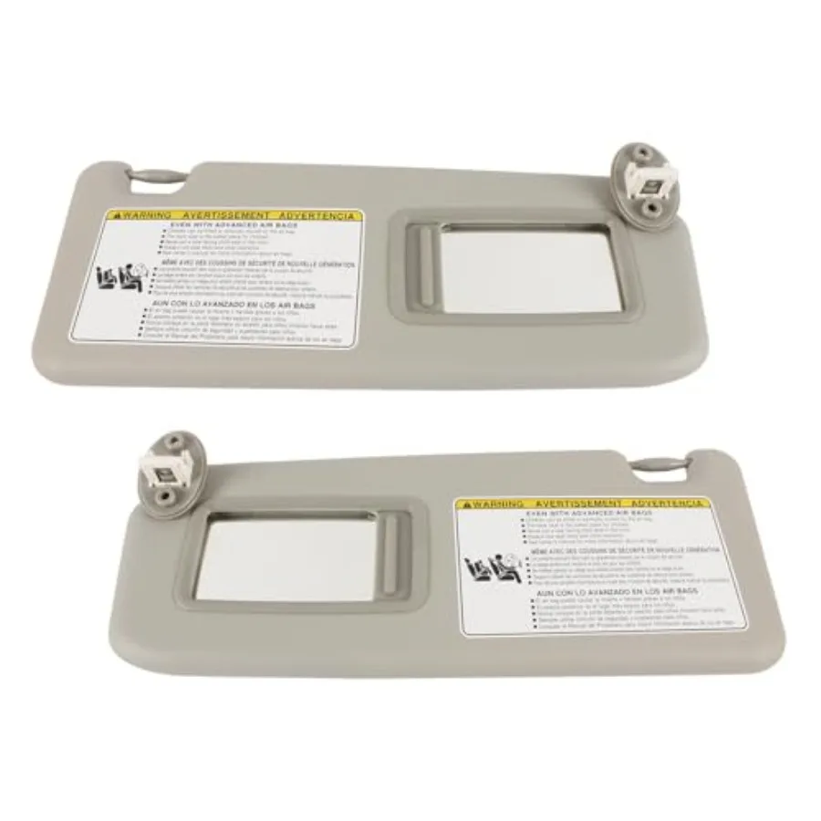 Левый солнцезащитный козырек для Toyota RAV4 2013-2018, совместимая замена, номер детали 74320-42595, серый, пара, материал PE
Левый солнцезащитный козырек для Toyota RAV4 2013-2018, совместимая замена, номер детали 74320-42595, серый, пара, материал PE