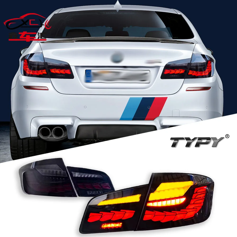 Car For BMW 5 Series F10 F18 Taillights 2011-2017 Upgrade Modified to New DRL Dynamic Turn Signal LED Taillight Auto Accessories
Car For BMW 5 Series F10 F18 Taillights 2011-2017 Upgrade Modified to New DRL Dynamic Turn Signal LED Taillight Auto Accessories