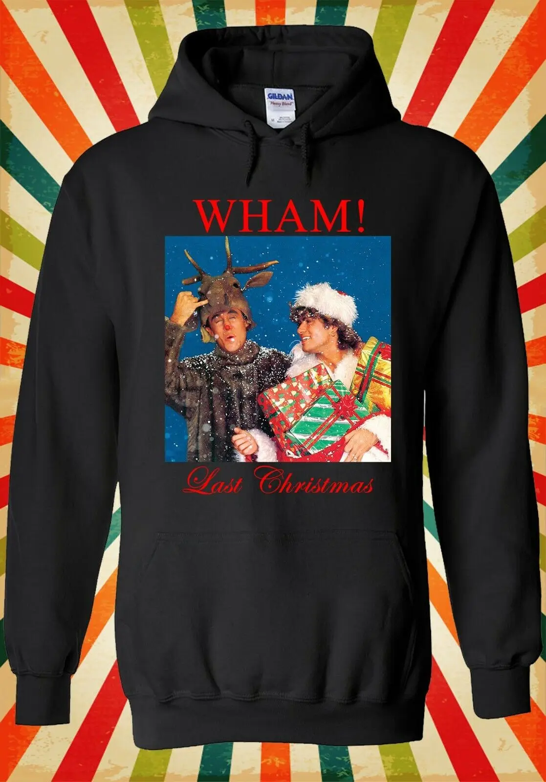 Wham Last Christmas Cool Забавный ретро мужской топ унисекс толстовка с капюшоном
Wham Last Christmas Cool Забавный ретро мужской топ унисекс толстовка с капюшоном