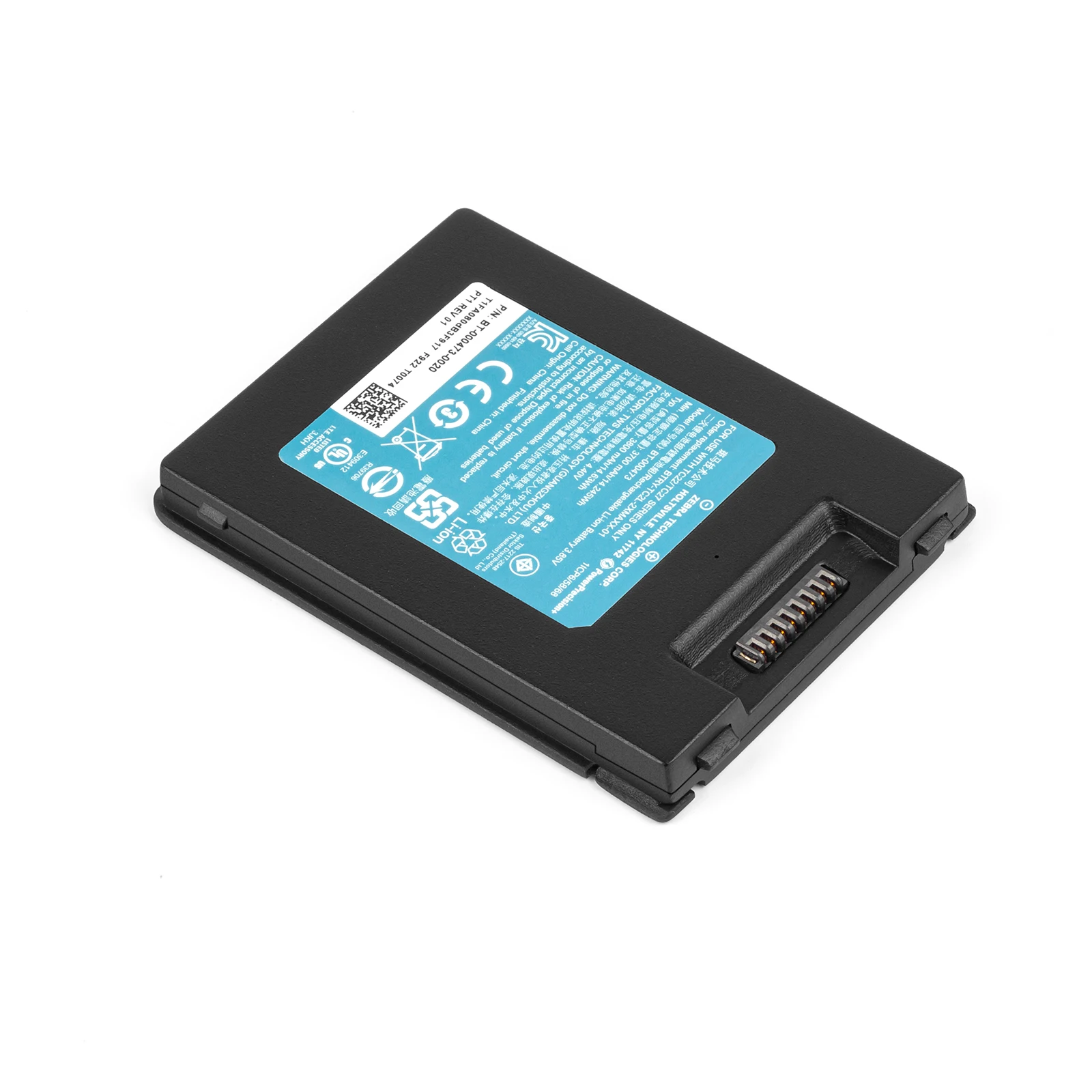 Zebra BTRY-TC2L-2XMAXX-01 Аккумулятор 3800 мАч для TC22 TC27 | Ручной сканер BT-000473
Zebra BTRY-TC2L-2XMAXX-01 Аккумулятор 3800 мАч для TC22 TC27 | Ручной сканер BT-000473