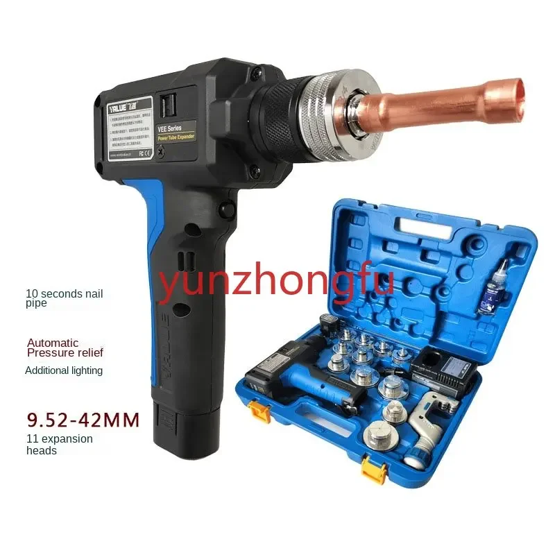 VEE-2 Fully Automatic Expander Electric Copper Tube Flare Air Conditioner with Lithium Battery
VEE-2 Fully Automatic Expander Electric Copper Tube Flare Air Conditioner with Lithium Battery