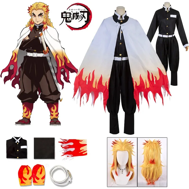 Аниме Demon Slayer Kimetsu No Yaiba Rengoku Kyoujuro костюмы для косплея костюмы на Хэллоуин ролевые игры одежда вечерние униформа парик
Аниме Demon Slayer Kimetsu No Yaiba Rengoku Kyoujuro костюмы для косплея костюмы на Хэллоуин ролевые игры одежда вечерние униформа парик
