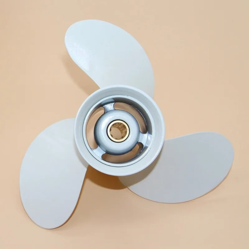 Propeller 15/18 hp external assault boat thruster accessories, motor blades
Propeller 15/18 hp external assault boat thruster accessories, motor blades