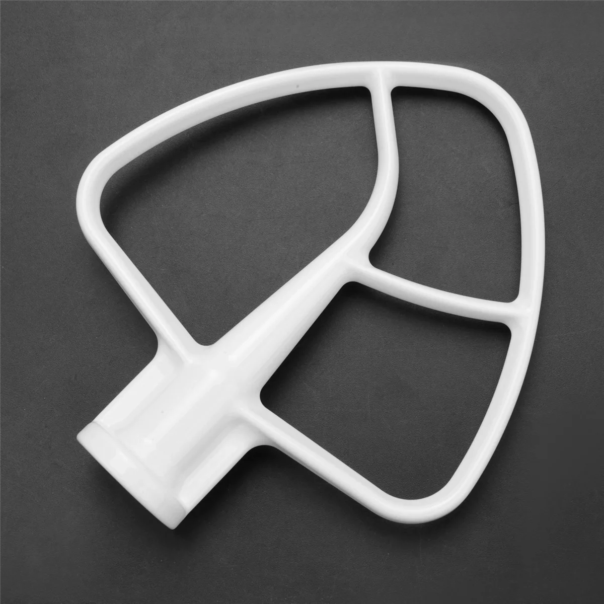 A35T-For KA Mixing Head Flat Beater K45B Mixer Flat Beater Attachment for 4.5-5 Quart Tilt-Head Stand Mixers
A35T-For KA Mixing Head Flat Beater K45B Mixer Flat Beater Attachment for 4.5-5 Quart Tilt-Head Stand Mixers