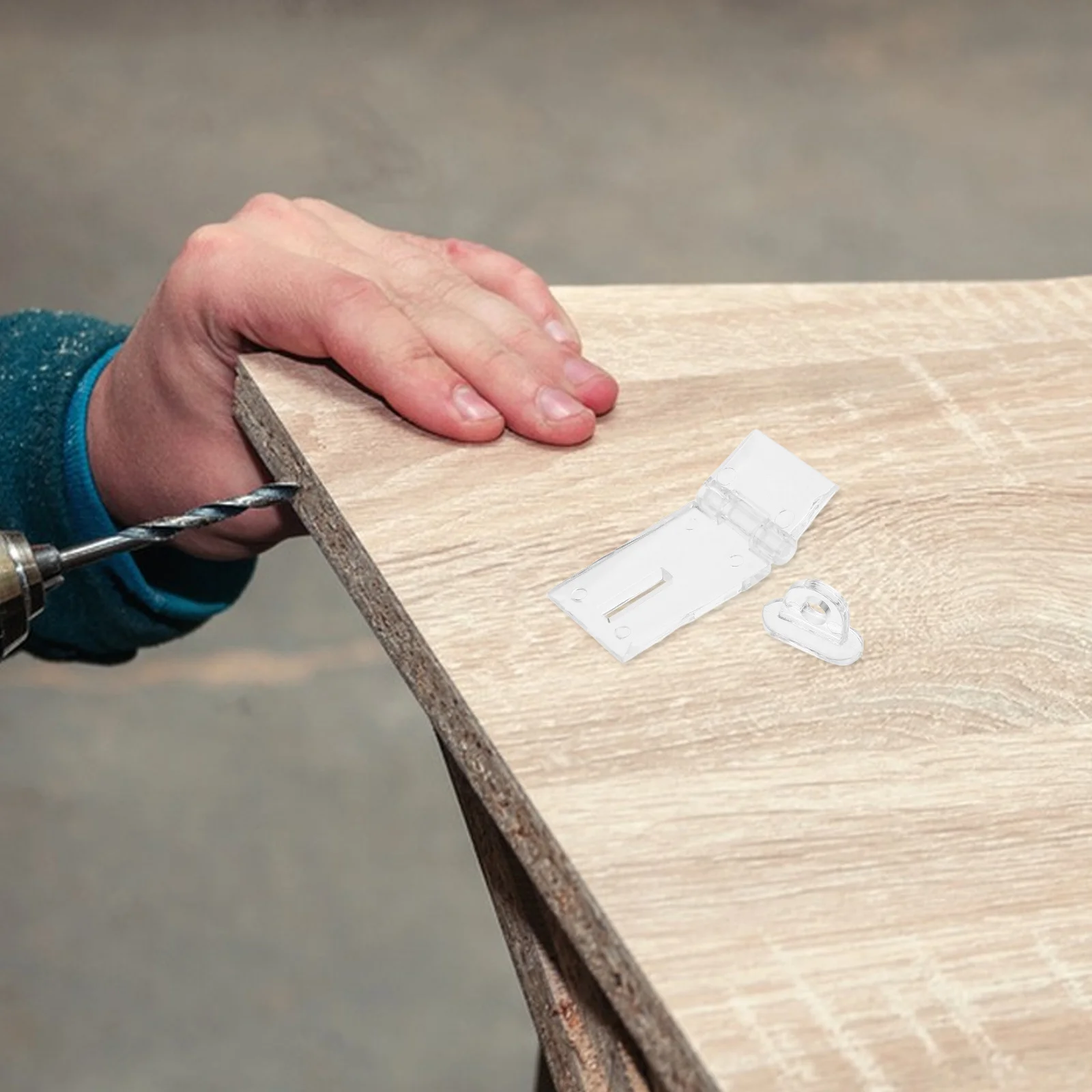 3Pcs Clear Latch Buckle Transparent Acrylic Hinge Lock for Window Cabinet Door Secure Fastening Mini Hardware Clasp Hook
3Pcs Clear Latch Buckle Transparent Acrylic Hinge Lock for Window Cabinet Door Secure Fastening Mini Hardware Clasp Hook