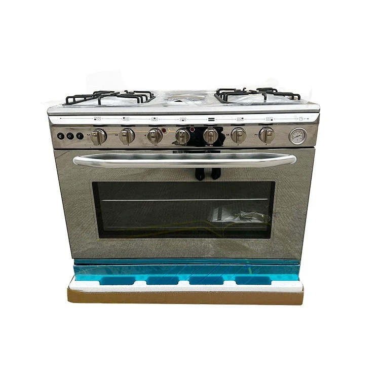 Gas cooker Multifunctional conjoined vertical with oven European four-gas two-electric conjoined oven
Gas cooker Multifunctional conjoined vertical with oven European four-gas two-electric conjoined oven