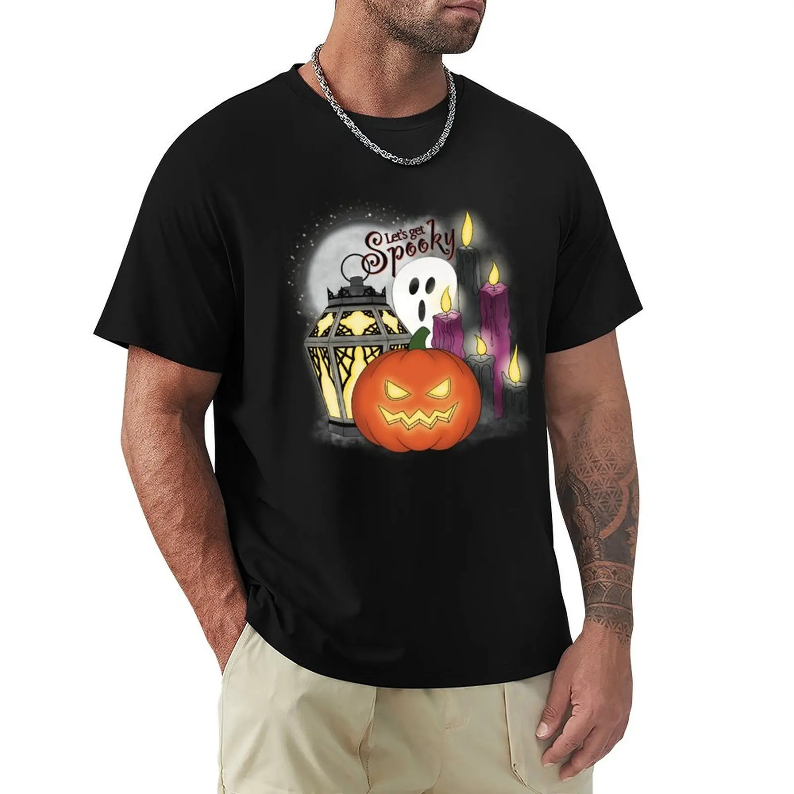 Let’s Get Spooky Halloween T-Shirt Stretch Fabric Comfort T-Shirt
Let’s Get Spooky Halloween T-Shirt Stretch Fabric Comfort T-Shirt