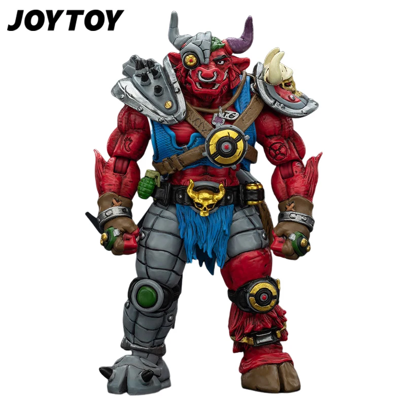In Stock Original JOYTOY Teenage Mutant Ninja Turtles Bull Grundchuk Genuine Action Figure PVC Collectible Model Ornament Gift
In Stock Original JOYTOY Teenage Mutant Ninja Turtles Bull Grundchuk Genuine Action Figure PVC Collectible Model Ornament Gift