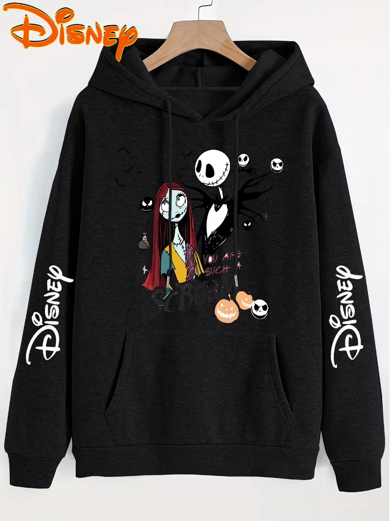 Женская толстовка с рисунком на тему Хэллоуина Диснея, осень-зима, повседневный пуловер унисекс, толстовка, одежда, уличная одежда, большие размеры
Женская толстовка с рисунком на тему Хэллоуина Диснея, осень-зима, повседневный пуловер унисекс, толстовка, одежда, уличная одежда, большие размеры