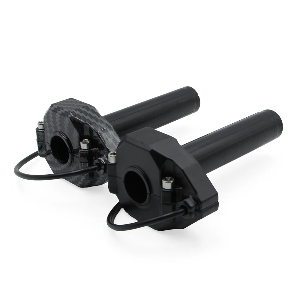 E-bike Full Twist Throttle 3-Pin Waterproof Surron Style Grip For Macfox Happyrun Freego Heybike 12V-72V Electric Dirt Bike Part
E-bike Full Twist Throttle 3-Pin Waterproof Surron Style Grip For Macfox Happyrun Freego Heybike 12V-72V Electric Dirt Bike Part