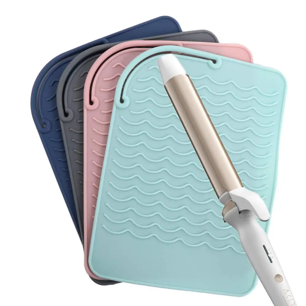 Pad Storage Styling Station Mat Hair Straightener Mat Insulation Curling Mat Silicone Heat Resistant Mat Hair Curling Pads
Pad Storage Styling Station Mat Hair Straightener Mat Insulation Curling Mat Silicone Heat Resistant Mat Hair Curling Pads