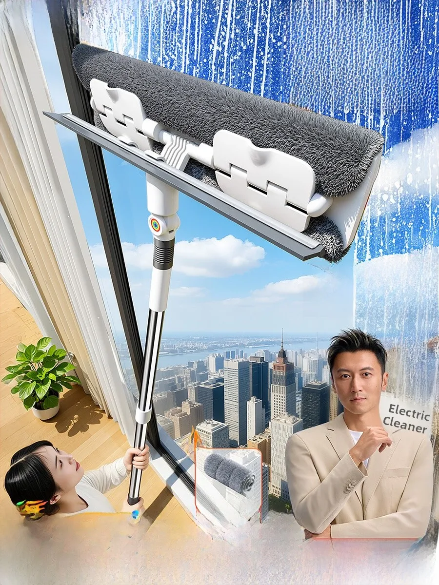 Double-Sided Glass Cleaning Tool Window Scrubber Water Board Household Essential Efficient Glass Cleaner Tool New 2026 Model
Double-Sided Glass Cleaning Tool Window Scrubber Water Board Household Essential Efficient Glass Cleaner Tool New 2026 Model