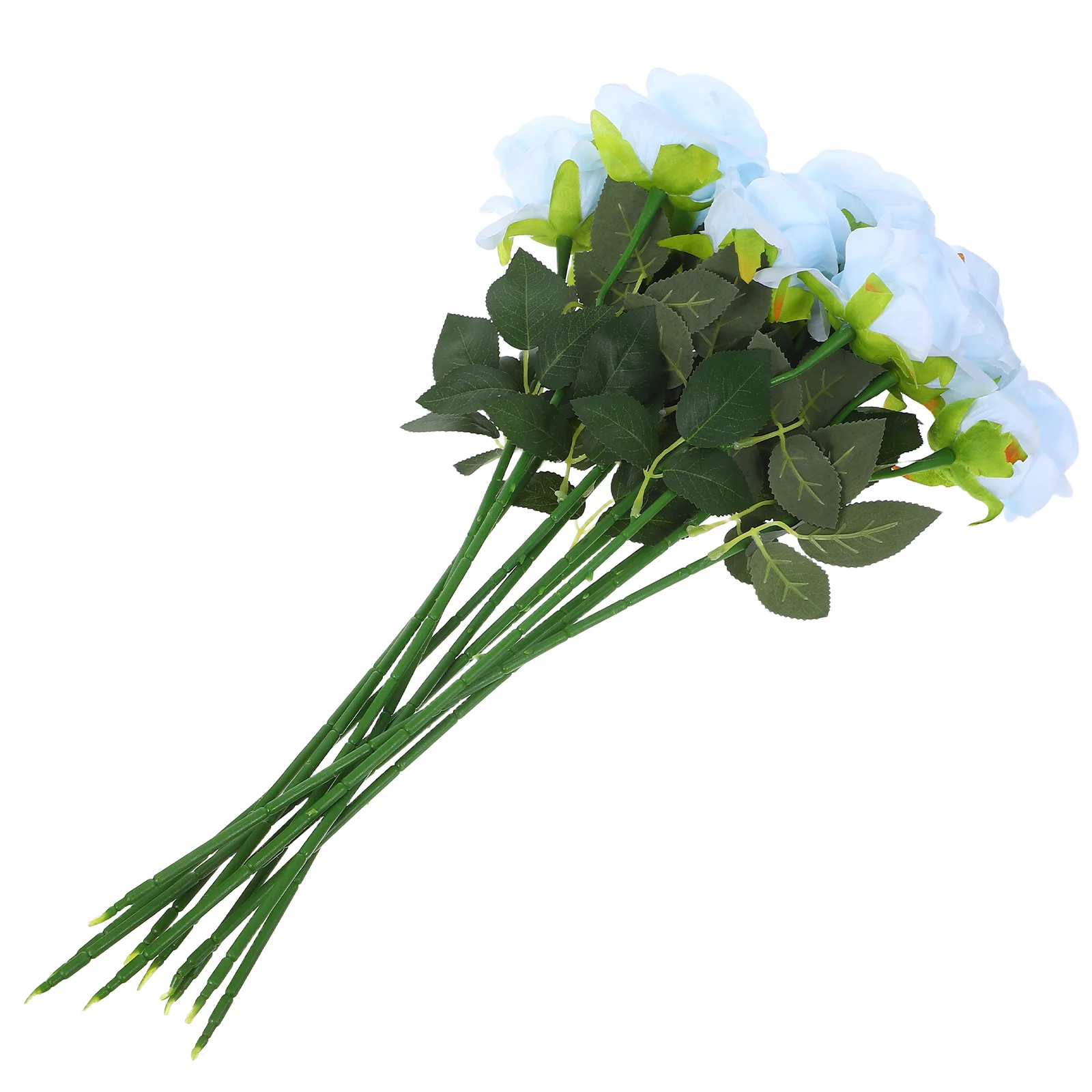 12Pcs Blue Artificial Roses Long Lasting Faux Flowers for Wedding Table Decoration Home Use Light Blue Roses Artificial Flowers
12Pcs Blue Artificial Roses Long Lasting Faux Flowers for Wedding Table Decoration Home Use Light Blue Roses Artificial Flowers