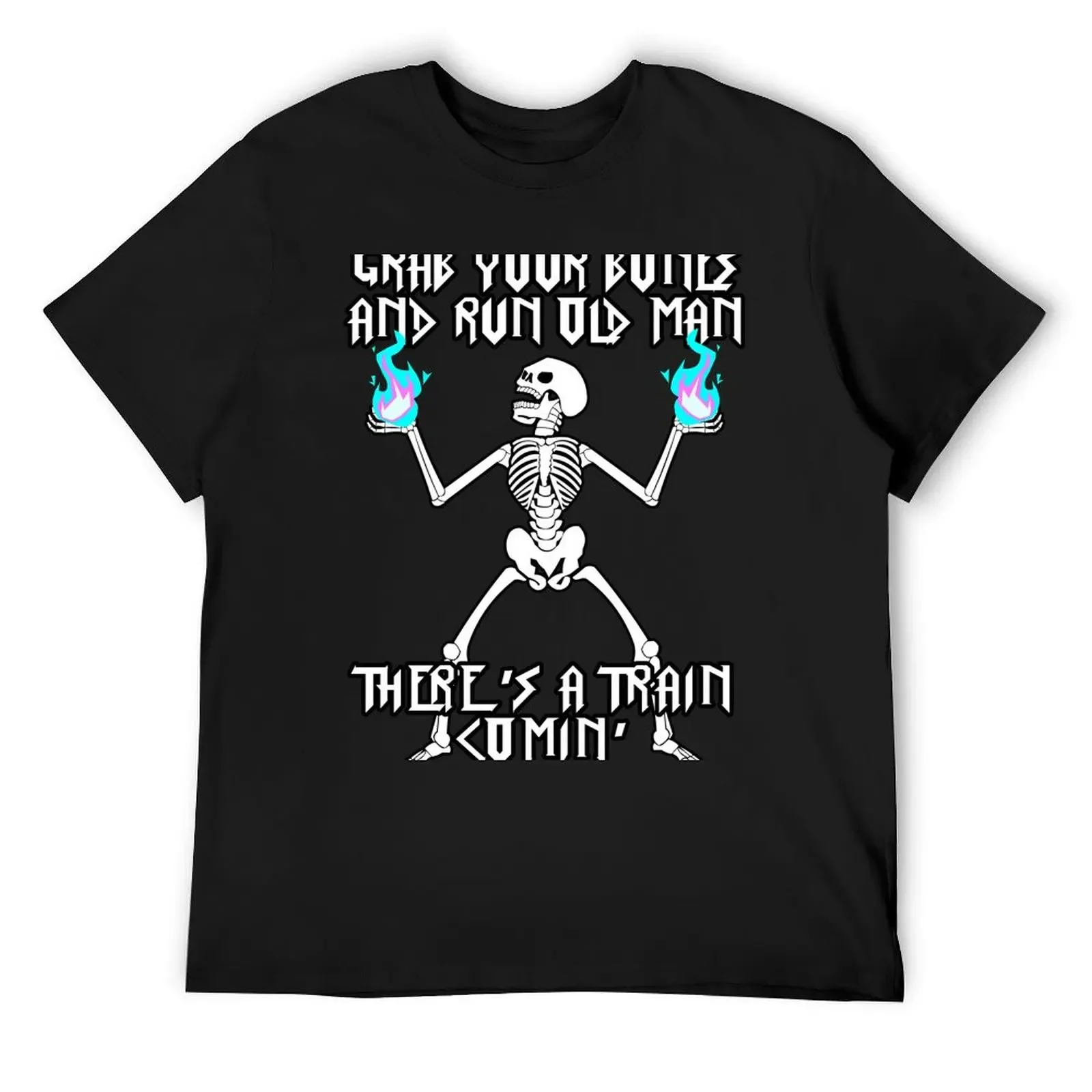 Grab Your Bones and Run Old Man T-Shirt oversized cute clothes designer shirts Men's cotton t-shirt
Grab Your Bones and Run Old Man T-Shirt oversized cute clothes designer shirts Men's cotton t-shirt