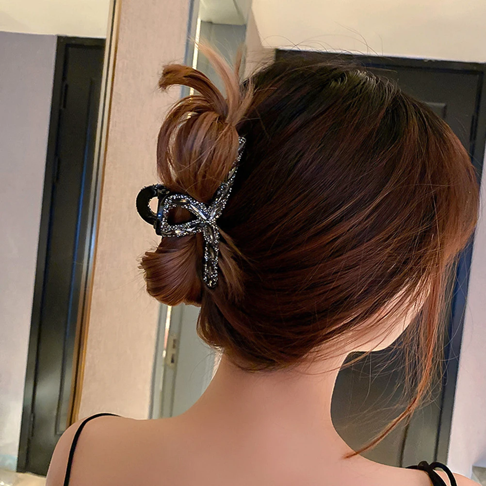 Rhinestone Hairpin Acrylic Claw Women Headdress Jaw Clip Long Hair Accessories Elegant Fashion Safe Durable Birthday Gift
Rhinestone Hairpin Acrylic Claw Women Headdress Jaw Clip Long Hair Accessories Elegant Fashion Safe Durable Birthday Gift