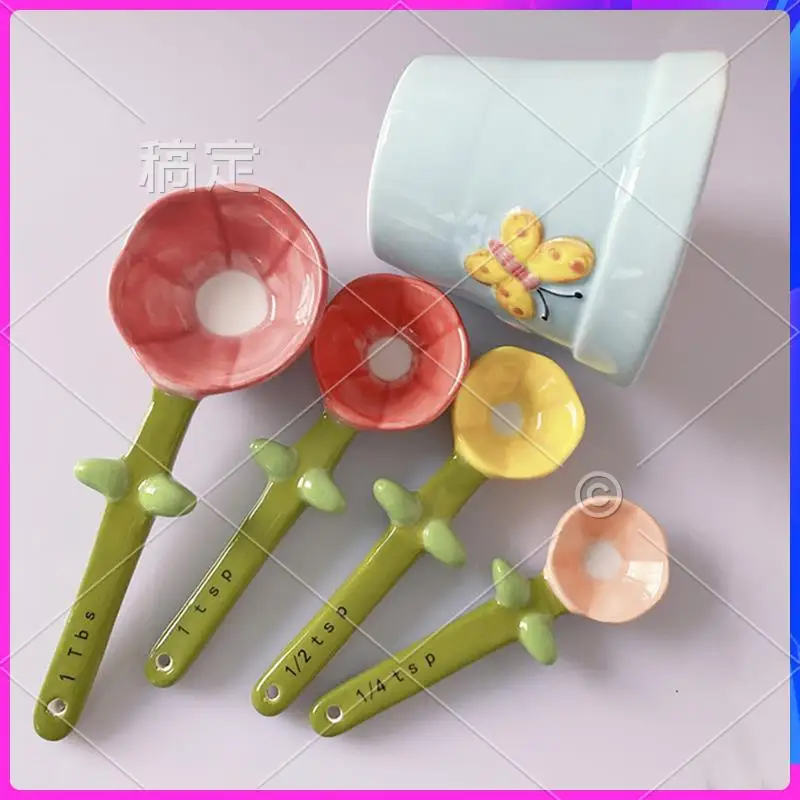 NEW- Measuring Spoon Baking Food Home Kitchen Salt Sugar Spoon With Base Cute Kitchen Supplies
NEW- Measuring Spoon Baking Food Home Kitchen Salt Sugar Spoon With Base Cute Kitchen Supplies