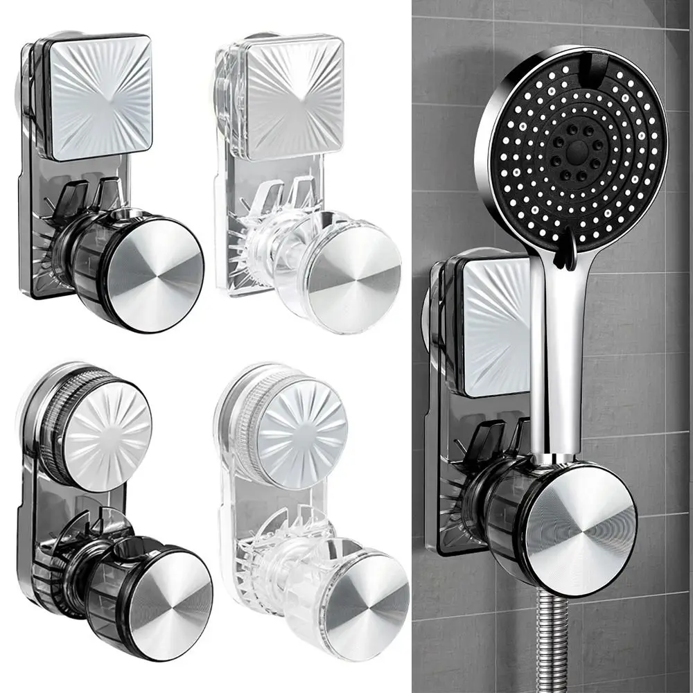Suction Cup Shower Head Holder Adjustable Wall Mounted Showerhead Bracket Relocatable Sprayer Fixed Base Bathroom Accessories
Suction Cup Shower Head Holder Adjustable Wall Mounted Showerhead Bracket Relocatable Sprayer Fixed Base Bathroom Accessories