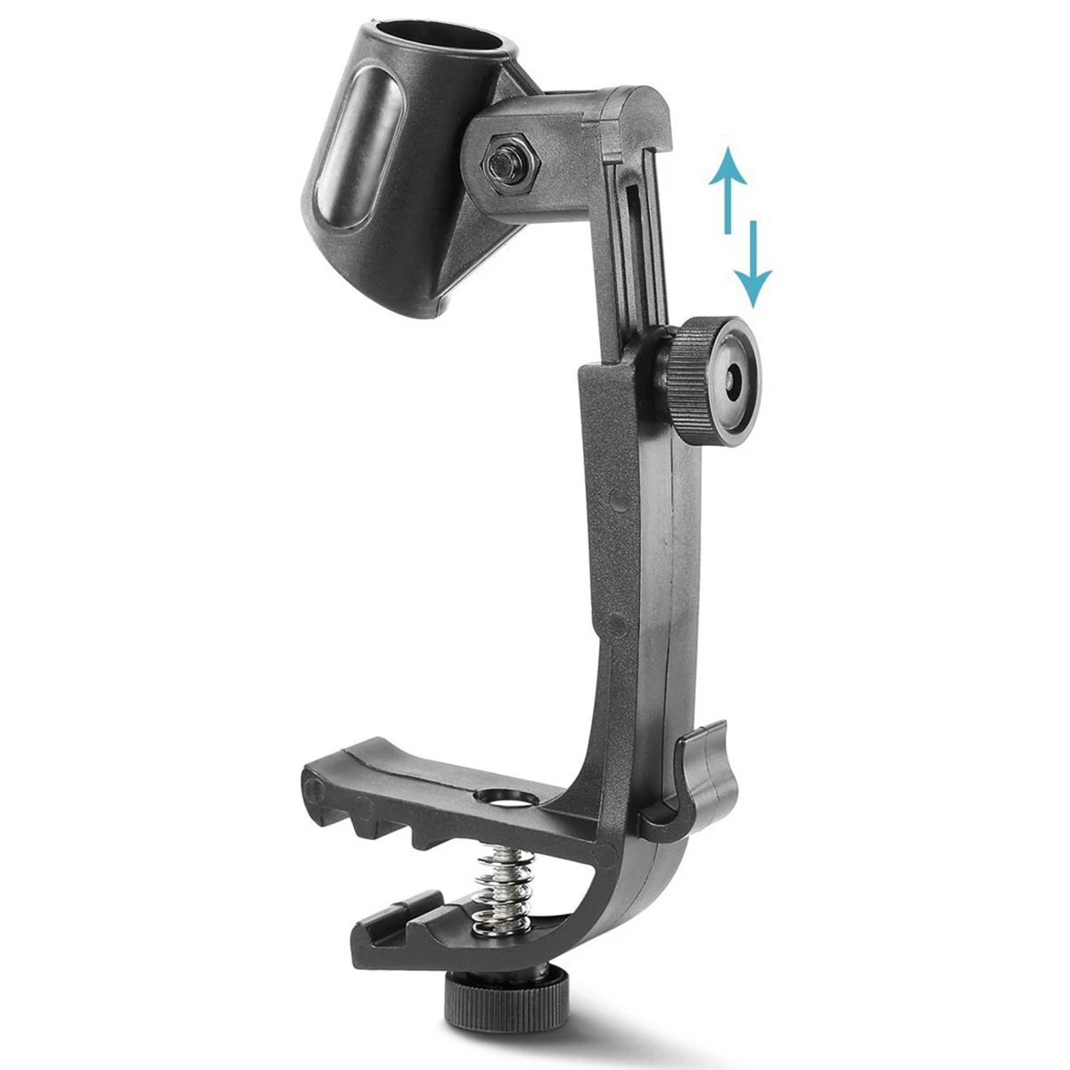 2 Pcs Shockproof Microphone Clip Adjustable Holder Bracket Mount for Drums Anti Shake 
2 Pcs Shockproof Microphone Clip Adjustable Holder Bracket Mount for Drums Anti Shake