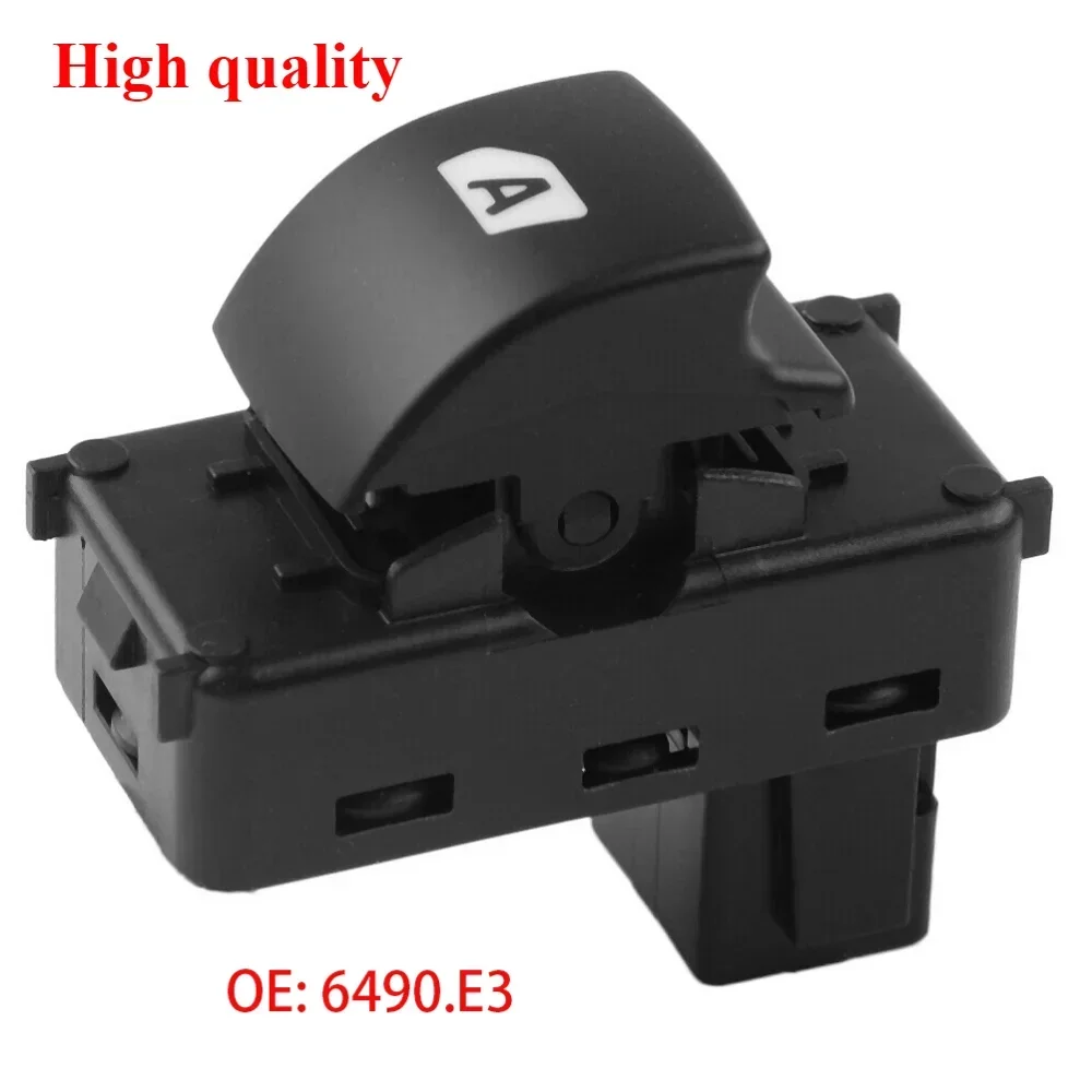 Power Window Single Switch Fit for Citroen C4 for Berlingo for Peugeot Partner 2005 2004 2003 2006 6490.E3 6490E3
Power Window Single Switch Fit for Citroen C4 for Berlingo for Peugeot Partner 2005 2004 2003 2006 6490.E3 6490E3