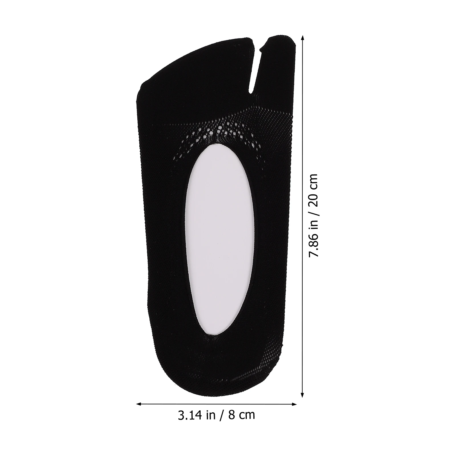 2 Pairs Women Socks Thin Invisible Split Toe Short Socks Fashionable Practical Lightweight Comfortable White Color
2 Pairs Women Socks Thin Invisible Split Toe Short Socks Fashionable Practical Lightweight Comfortable White Color
