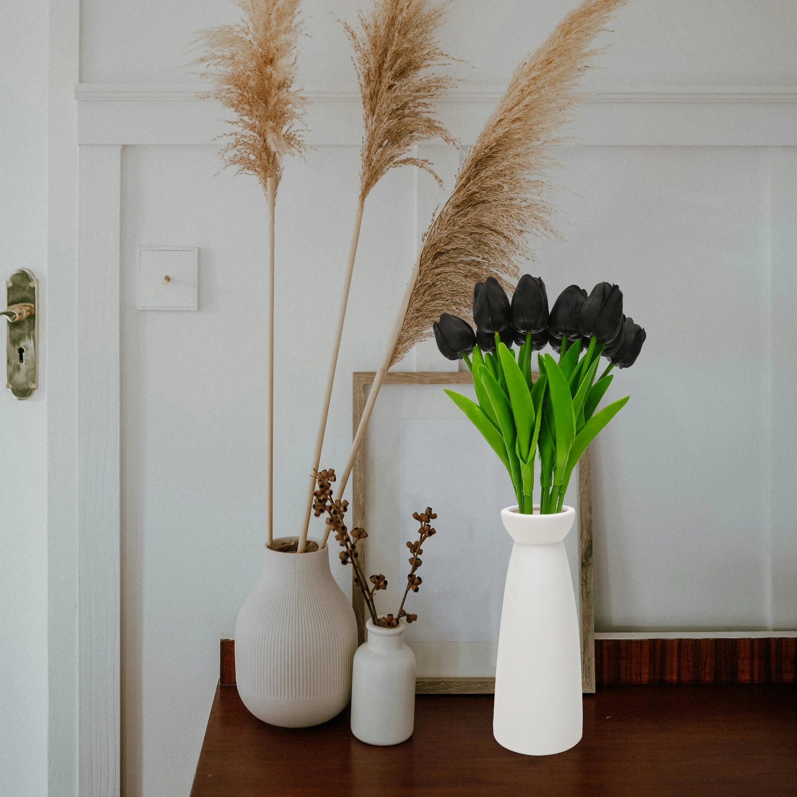 20pcs Artificial Tulips Bouquet Lifelike Faux Flowers Home Simulated Tulips Bedroom Decor Wedding Centerpiece
20pcs Artificial Tulips Bouquet Lifelike Faux Flowers Home Simulated Tulips Bedroom Decor Wedding Centerpiece
