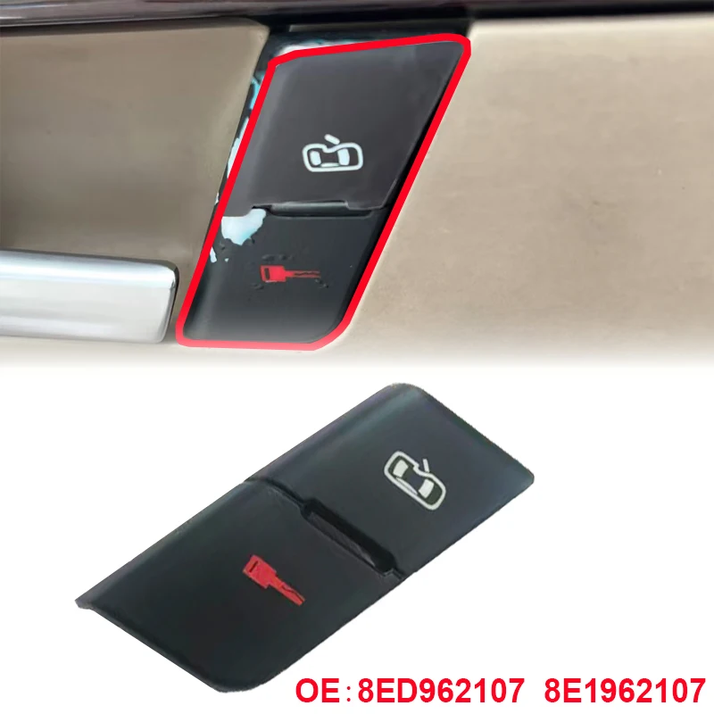 1 шт. для Audi A4 S4 Quattro 2001 2004 2008 B6 B7 RS4 8ED962107 передний левый центральный дверной замок, кнопка разблокировки, крышка только LHD
1 шт. для Audi A4 S4 Quattro 2001 2004 2008 B6 B7 RS4 8ED962107 передний левый центральный дверной замок, кнопка разблокировки, крышка только LHD