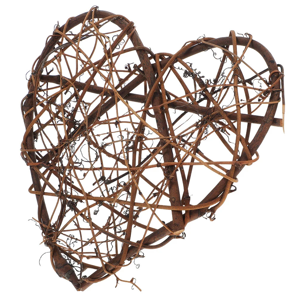 Rattan Heart Shaped Ornaments for Wedding Wooden Home Decoration Decorative Hanging Hearts Artificial Wreath Wall
Rattan Heart Shaped Ornaments for Wedding Wooden Home Decoration Decorative Hanging Hearts Artificial Wreath Wall