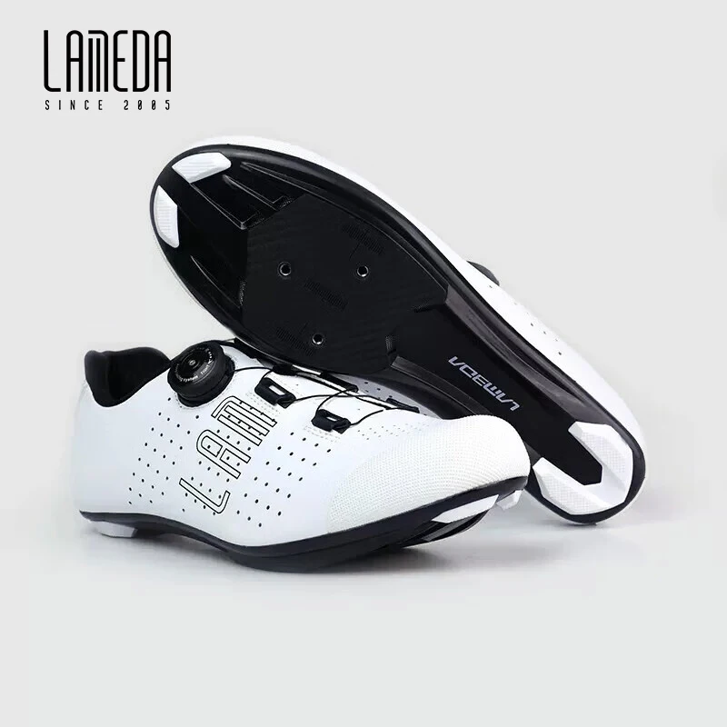 LAMEDA Professional Cycling Locked Shoes Men Women Road Bike Nylon Hard Sole Bike Shoes
LAMEDA Professional Cycling Locked Shoes Men Women Road Bike Nylon Hard Sole Bike Shoes