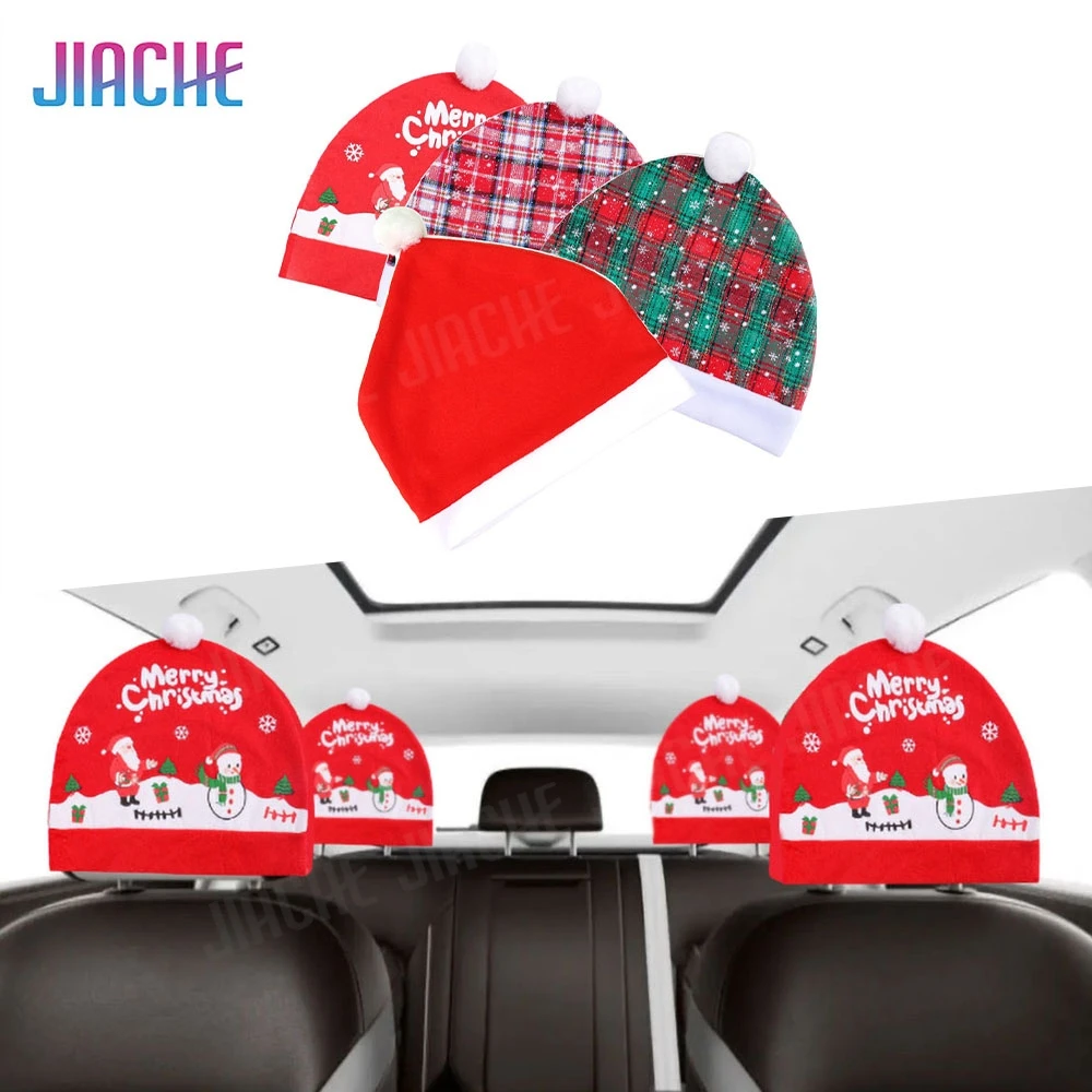 Car Seat Headrest Cover Protection Covers Merry Christmas Santa Claus Snowflake Winter Car Decoration Christmas Gift
Car Seat Headrest Cover Protection Covers Merry Christmas Santa Claus Snowflake Winter Car Decoration Christmas Gift