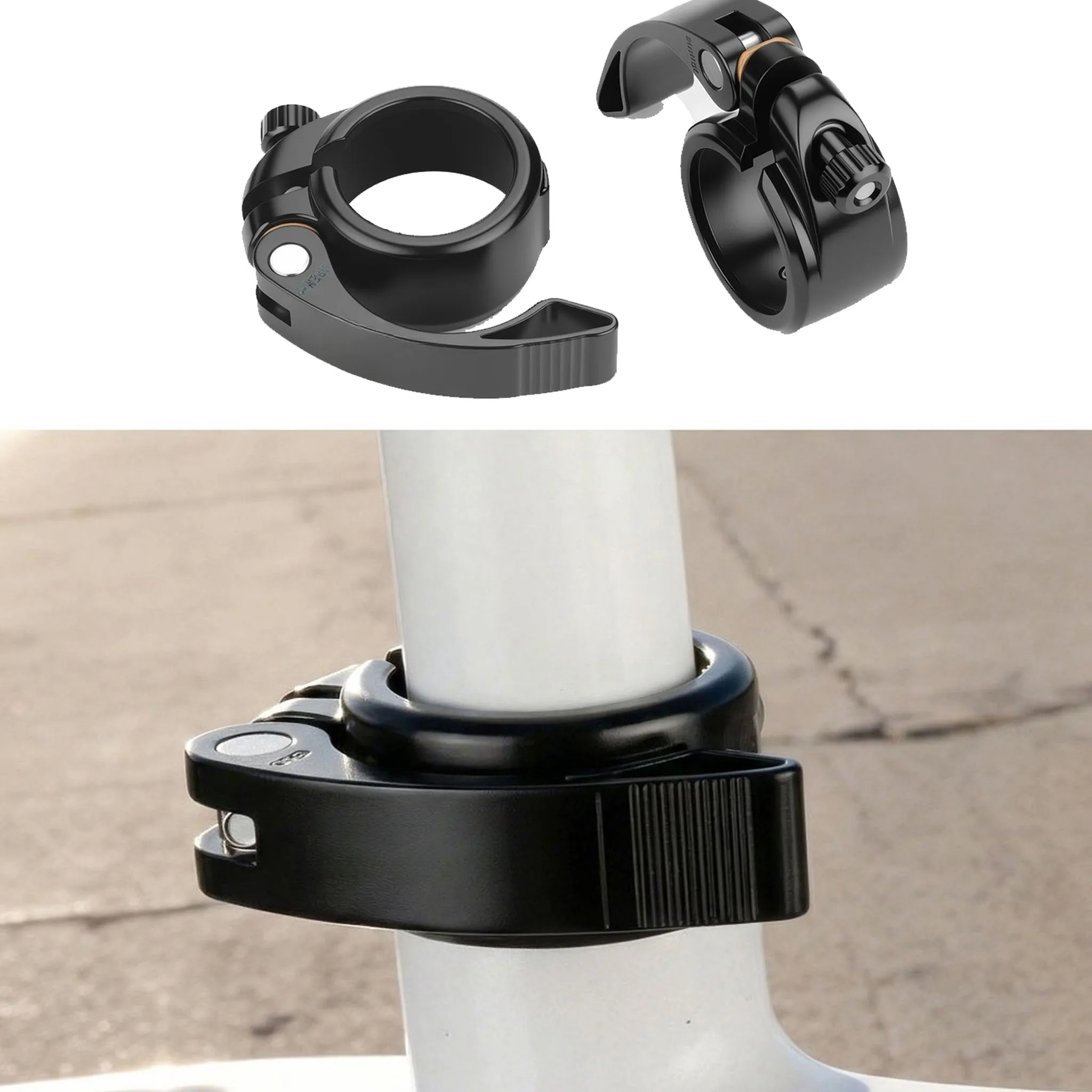 Mountain Bike Seatpost Clamp 39.8/40.8 Aluminum Alloy Quick Release Seat Tube Clip Folding Bikes Sitting Tube Clamp Accessories
Mountain Bike Seatpost Clamp 39.8/40.8 Aluminum Alloy Quick Release Seat Tube Clip Folding Bikes Sitting Tube Clamp Accessories