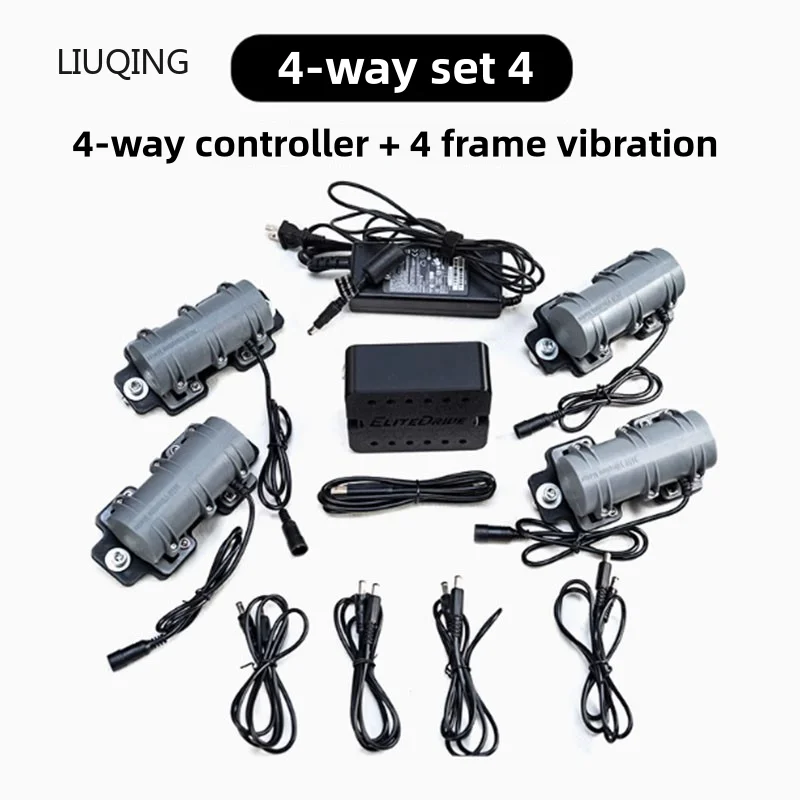 Mxiaosheng Elite Drive Driving motion Somatosensory module Wind sense Vibration Game peripherals For Logitech/Thrustmast/Fanatec 
Mxiaosheng Elite Drive Driving motion Somatosensory module Wind sense Vibration Game peripherals For Logitech/Thrustmast/Fanatec