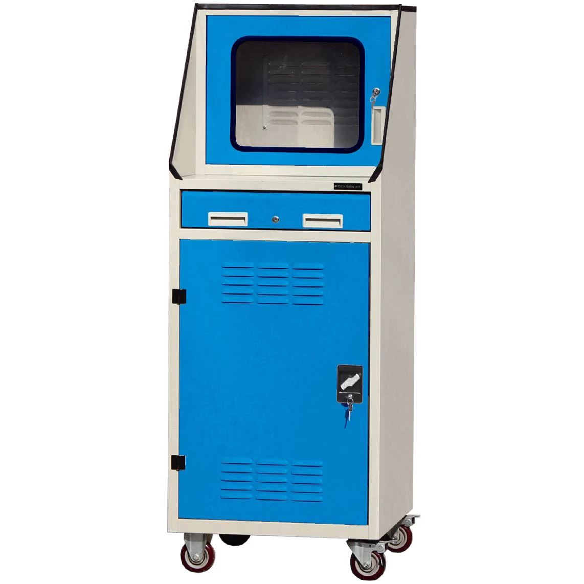 Popular Mobile Computer Cabinet for Workshops with Keyboard Drawer OEM Customizable Steel Material
Popular Mobile Computer Cabinet for Workshops with Keyboard Drawer OEM Customizable Steel Material