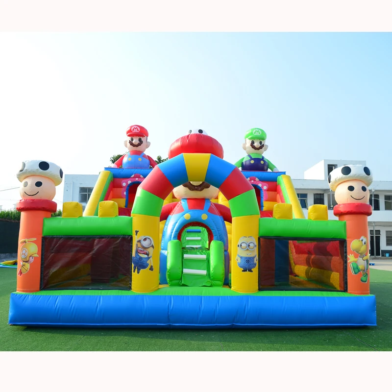 China Big Playground Kids Bouncy Castle Balloon Palace Inflatable Carton king Theme Combo Slide Jumping Bounce House
China Big Playground Kids Bouncy Castle Balloon Palace Inflatable Carton king Theme Combo Slide Jumping Bounce House