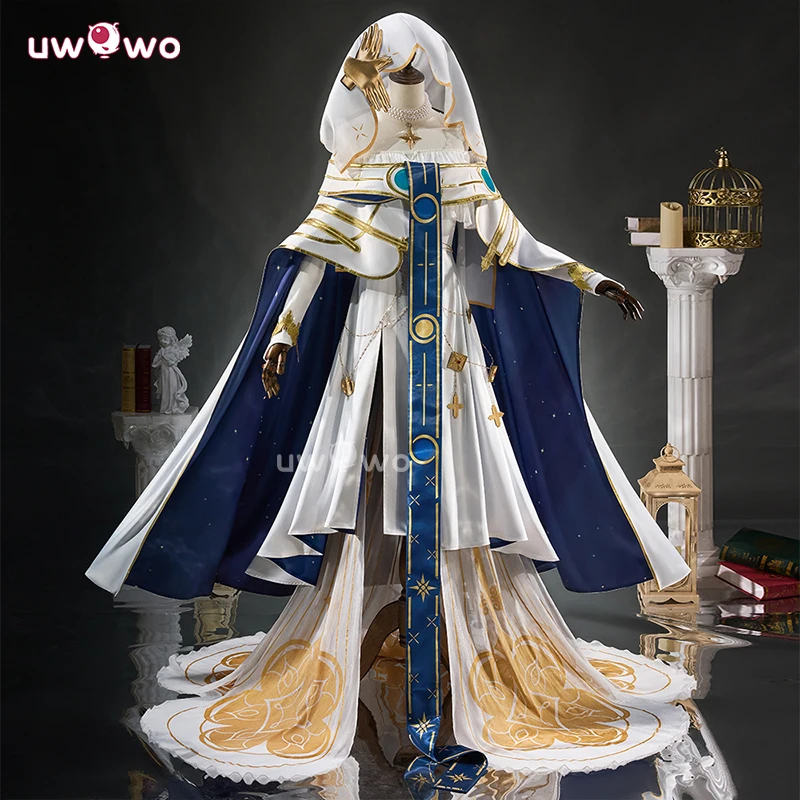UWOWO Collab Series: Game Arknights Lemuen Requiem Vesperis Ambience Synesthesia 2026 Cosplay Costume S-XL Halloween Costume
UWOWO Collab Series: Game Arknights Lemuen Requiem Vesperis Ambience Synesthesia 2026 Cosplay Costume S-XL Halloween Costume