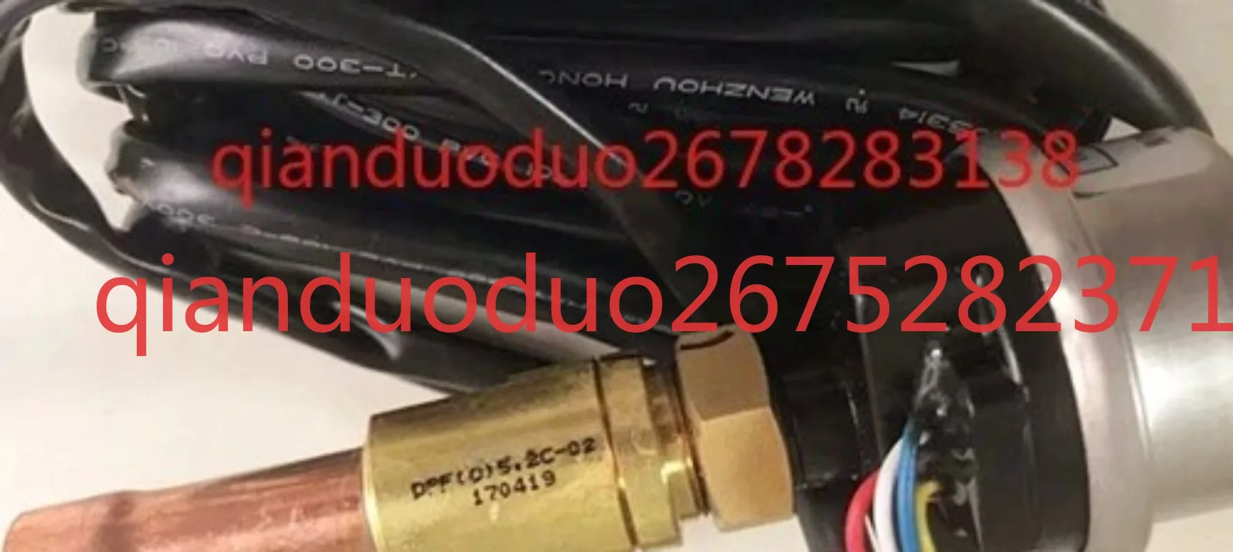 New Sanhua air conditioner electronic expansion valve DPF (O) 5.2C-02 SXK-06 is suitable for Gree
New Sanhua air conditioner electronic expansion valve DPF (O) 5.2C-02 SXK-06 is suitable for Gree