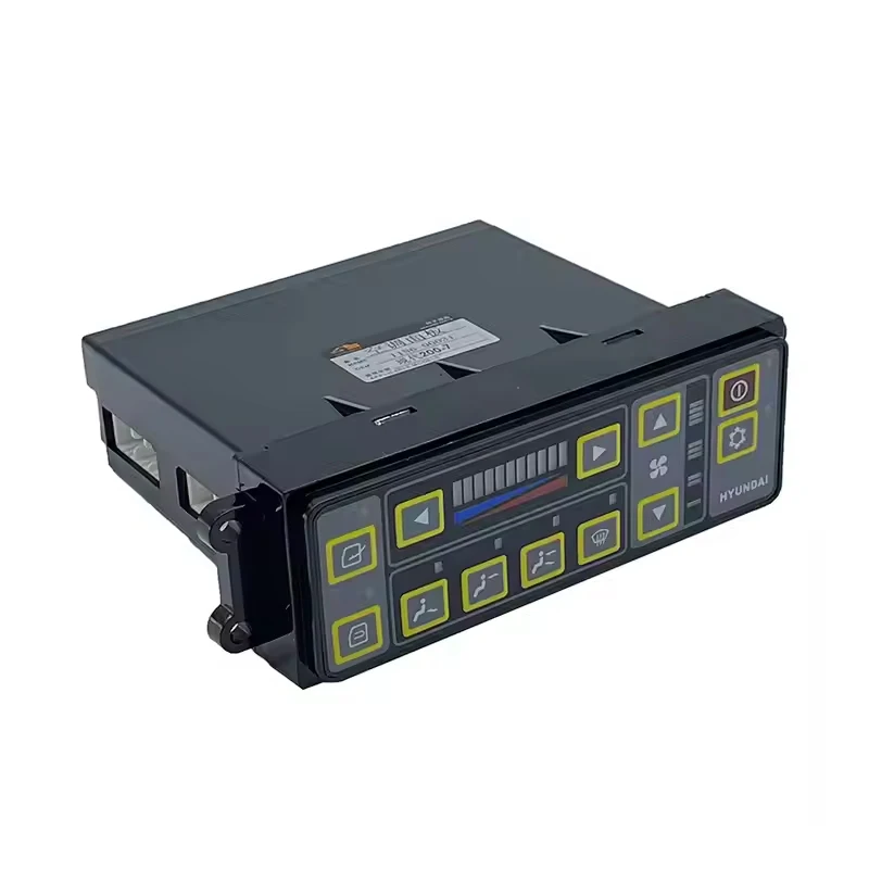 for Hyundai R210-7 Excavator Air Conditioner Control Panel 11N6-90031 High Quality Excavator Spare Parts
for Hyundai R210-7 Excavator Air Conditioner Control Panel 11N6-90031 High Quality Excavator Spare Parts