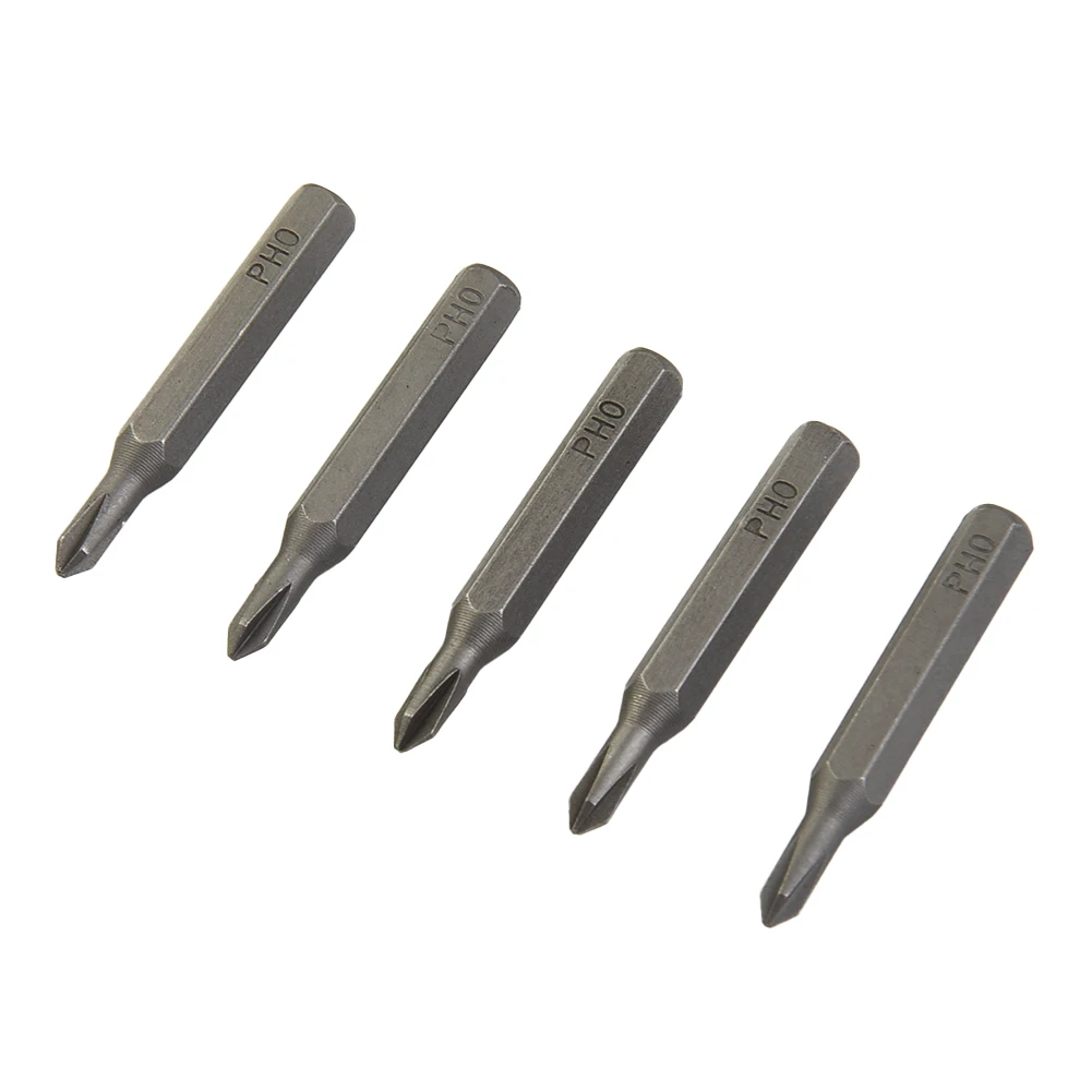 Bits Screwdriver Hex PH0 PH00 Replacement Cross H4x28mm Handworking PH000 PH0000 PH2 Shank Accessories Screwdriver
Bits Screwdriver Hex PH0 PH00 Replacement Cross H4x28mm Handworking PH000 PH0000 PH2 Shank Accessories Screwdriver