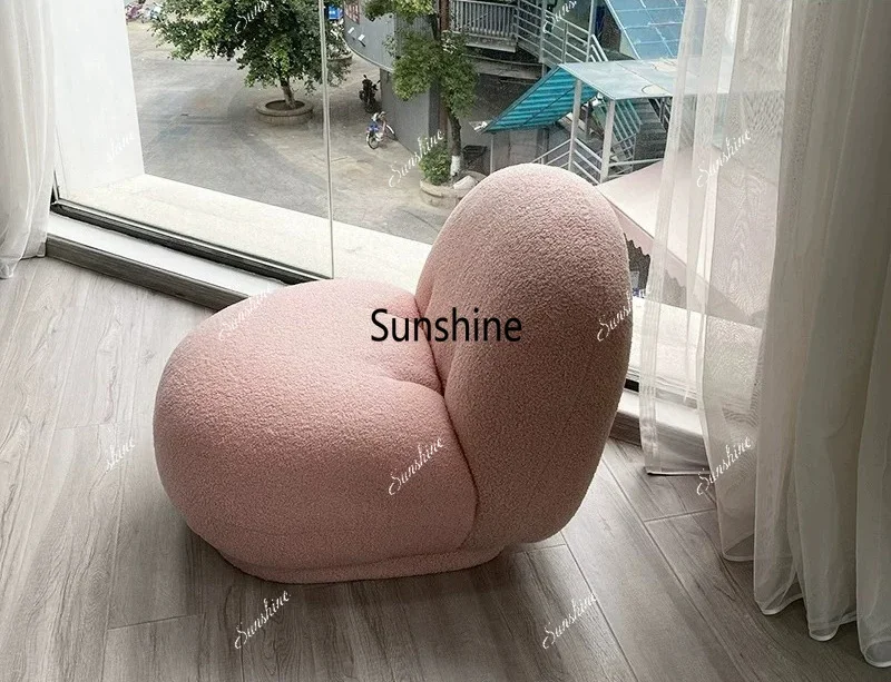 Living room single cloud chair bedroom bay window balcony household
Living room single cloud chair bedroom bay window balcony household
