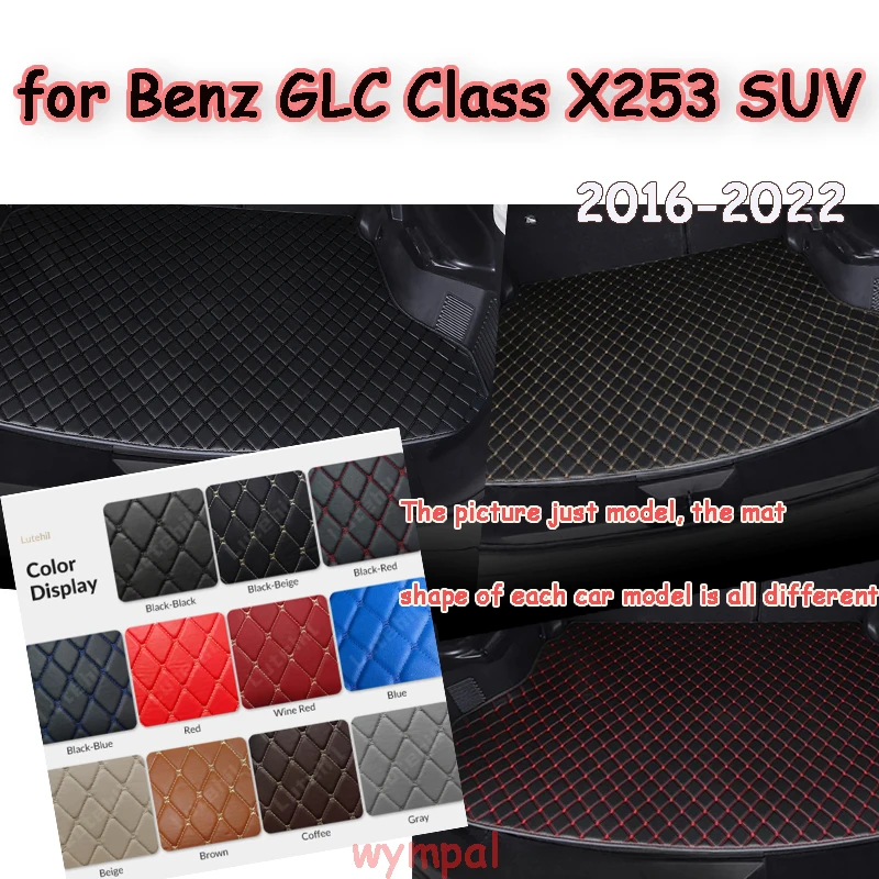 Коврик в багажник автомобиля для Mercedes Benz GLC Class X253 SUV 2016 2017 2018 2019 2020 2021 2022 Коврик в багажник автомобиля на заказ аксессуары
Коврик в багажник автомобиля для Mercedes Benz GLC Class X253 SUV 2016 2017 2018 2019 2020 2021 2022 Коврик в багажник автомобиля на заказ аксессуары