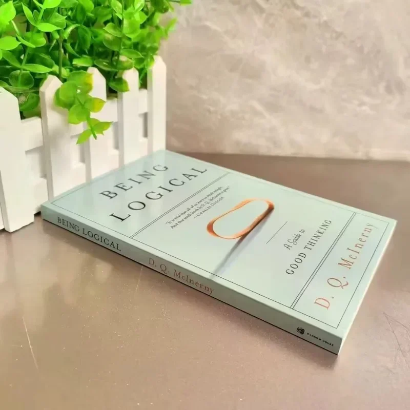 The Logical Thinking of the Bestselling Book DQ Mcinerny - A Guide to Reading Philosophy of Science and Literature in English
The Logical Thinking of the Bestselling Book DQ Mcinerny - A Guide to Reading Philosophy of Science and Literature in English
