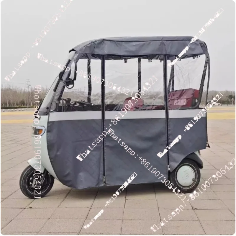 Electric tricycle rain curtain shed, windproof thickened one-piece shed car curtain shed canopy coat
Electric tricycle rain curtain shed, windproof thickened one-piece shed car curtain shed canopy coat