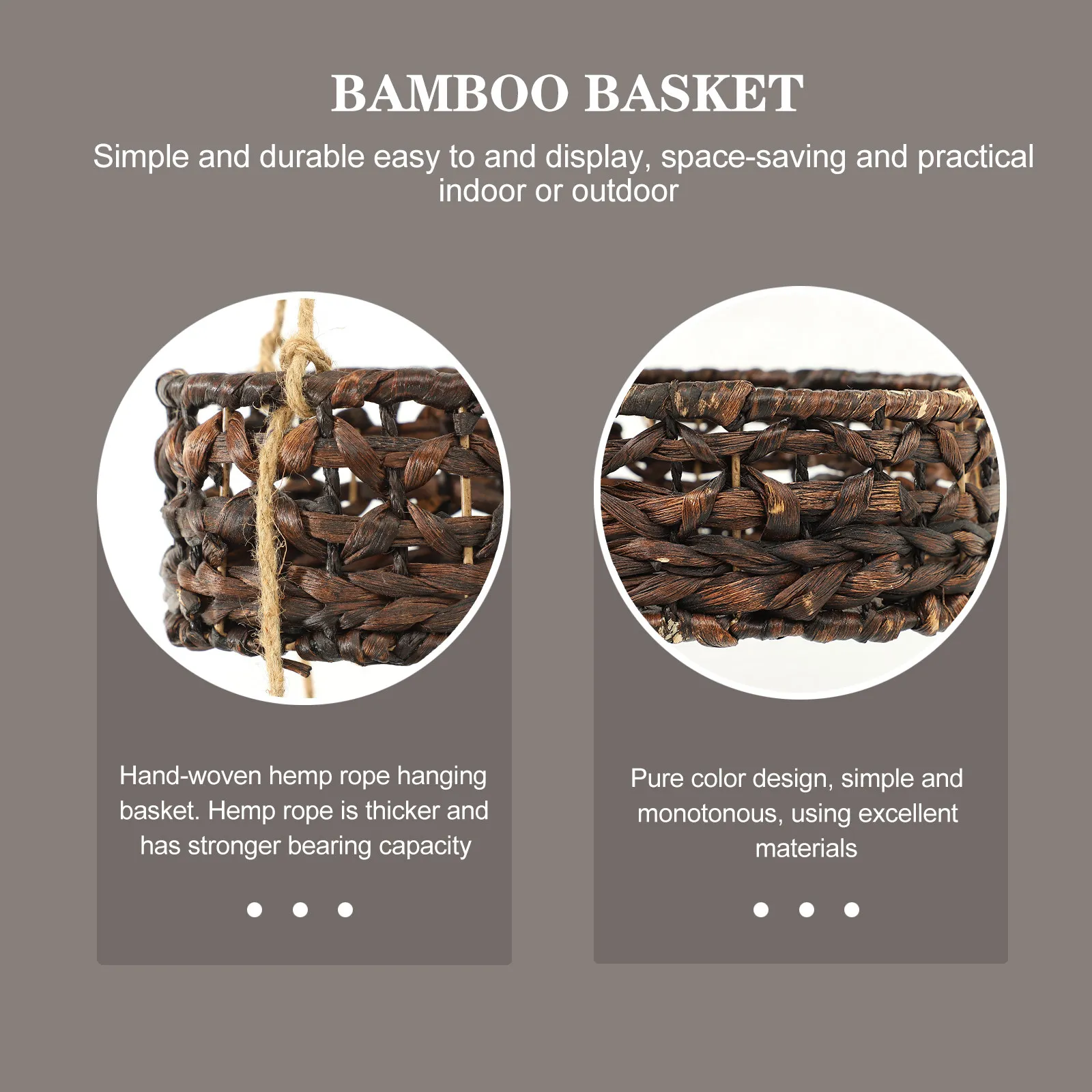 Набор из 3-х подвесных корзин для растений ручной работы, трехъярусный, из ротанга, всепогодный, для декора дома и сада, для хлорофитума и зелени
Набор из 3-х подвесных корзин для растений ручной работы, трехъярусный, из ротанга, всепогодный, для декора дома и сада, для хлорофитума и зелени