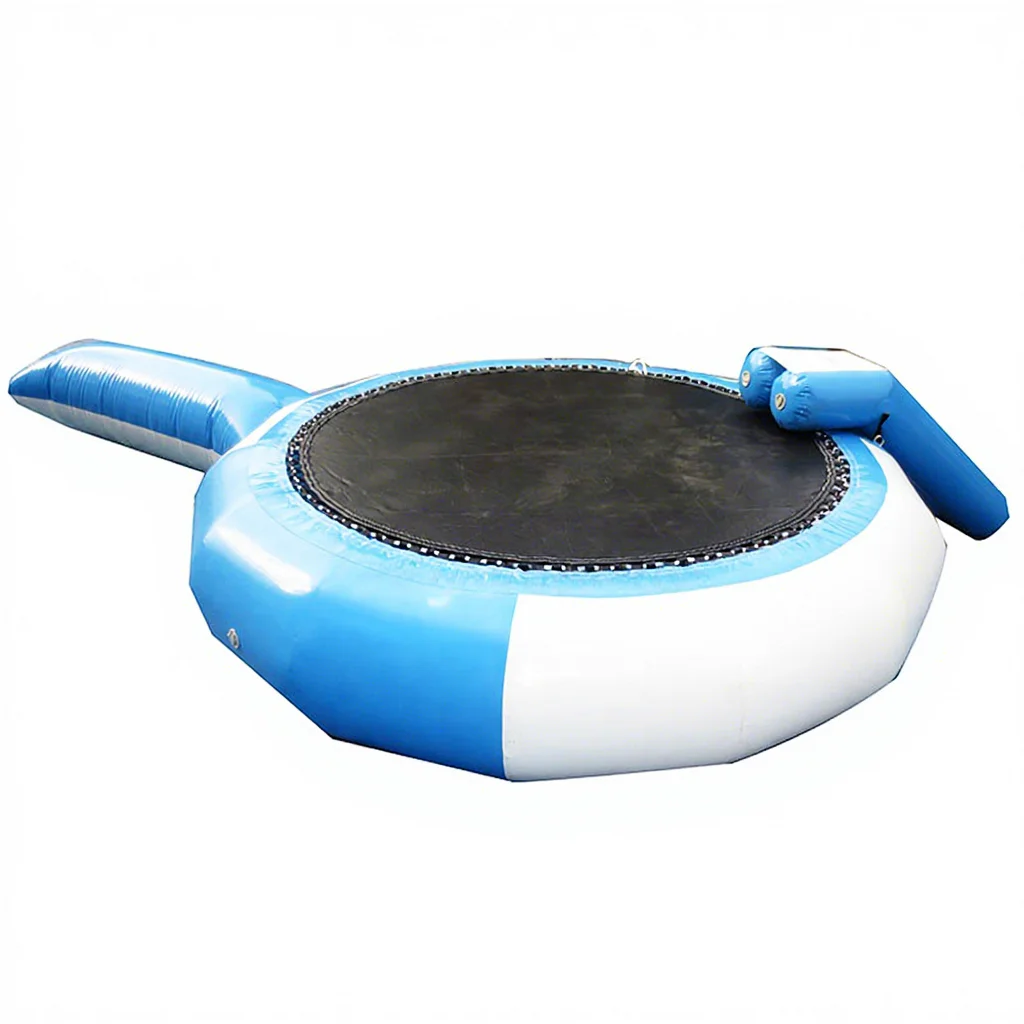Dia 10 FeetPVC Tarpaulin Durable Inflatable Sungear Water Trampoline Floating Trampoline Water Bouncer Custom Logo Outdoor
Dia 10 FeetPVC Tarpaulin Durable Inflatable Sungear Water Trampoline Floating Trampoline Water Bouncer Custom Logo Outdoor